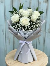 Букет цветов из:  Розы в Алексеевском Ставропольского края