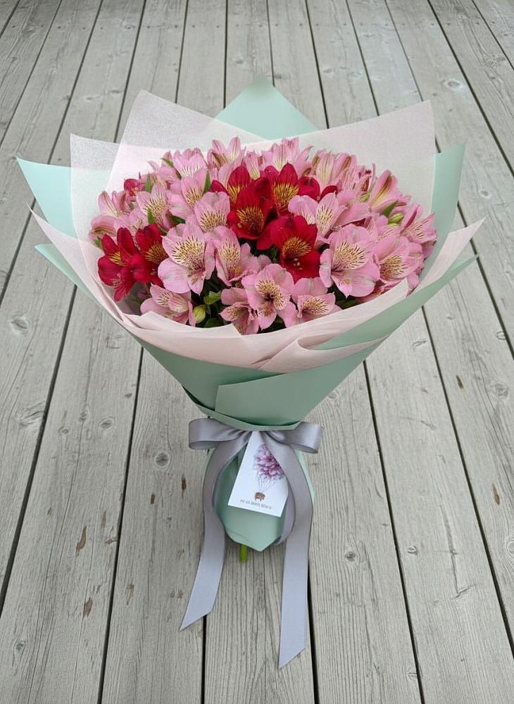 Букет цветов из: Альстромерии в Алексеевском Ставропольского края