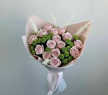Букет цветов из:  Розы и Хризантемы #REPLACE_PRED# Алексеевском Ставропольского края
