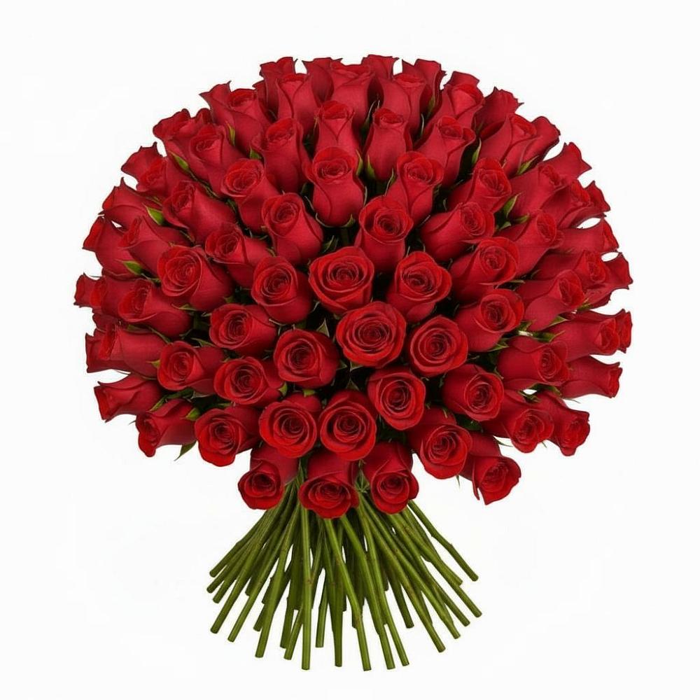 Букет Красные розы Чери Лав в Алексеевском Ставропольского края