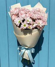 Букет цветов из:  Хризантемы #REPLACE_PRED# Алексеевском Ставропольского края