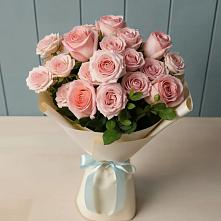 Букет Розовый шарм в Алексеевском Ставропольского края