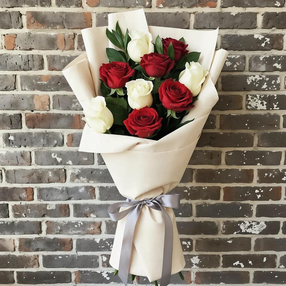 Букет цветов из: Розы в Алексеевском Ставропольского края