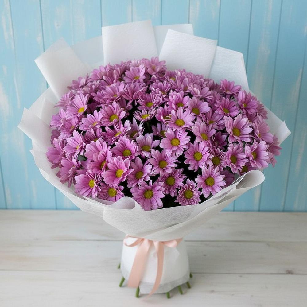 Букет цветов из: Хризантемы в Алексеевском Ставропольского края