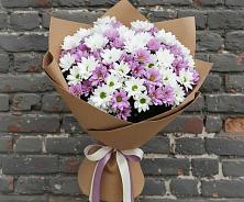 Букет цветов из:  Хризантемы в Алексеевском Ставропольского края