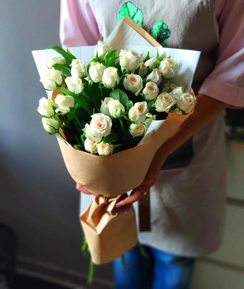 Букет цветов из: Розы в Алексеевском Ставропольского края