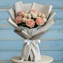 Букет цветов из:  Розы в Алексеевском Ставропольского края