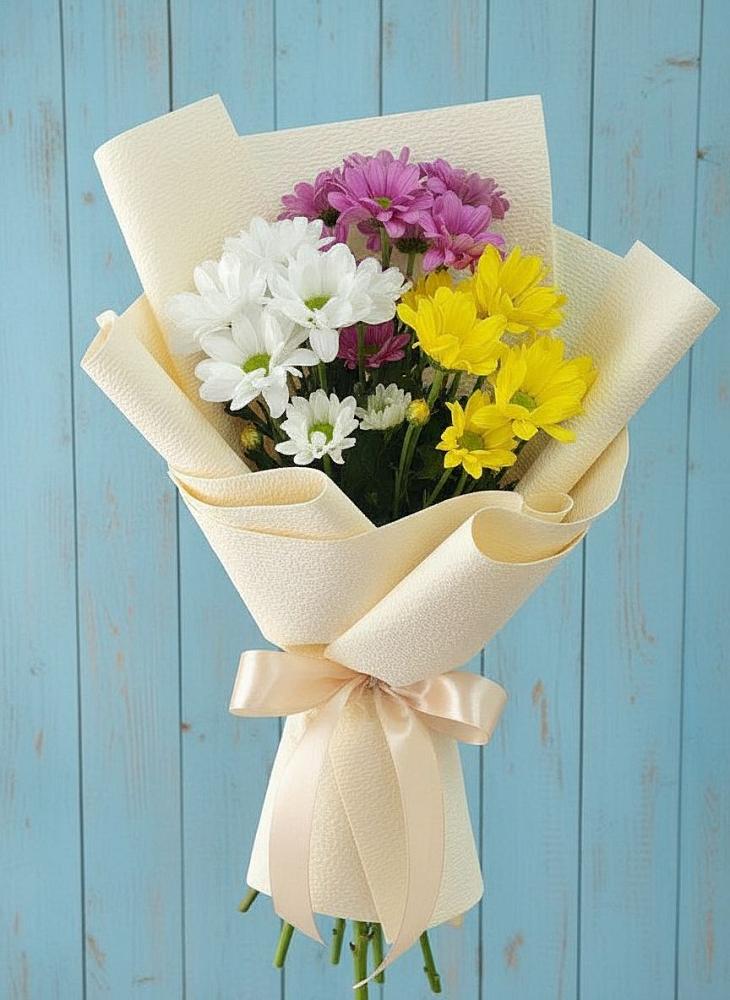 Букет цветов из: Хризантемы в Алексеевском Ставропольского края