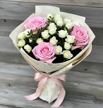 Букет цветов из:  Розы в Алексеевском Ставропольского края