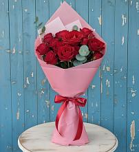 Букет цветов из:  Розы в Алексеевском Ставропольского края