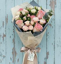 Букет цветов из:  Розы в Алексеевском Ставропольского края