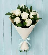 Букет цветов из:  Розы в Алексеевском Ставропольского края
