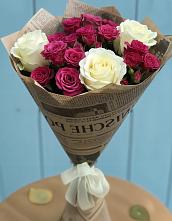 Букет цветов из:  Розы в Алексеевском Ставропольского края