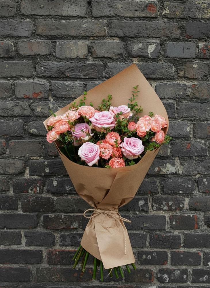 Букет цветов из: Розы в Алексеевском Ставропольского края