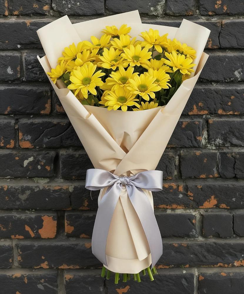 Букет цветов из: Хризантемы в Алексеевском Ставропольского края