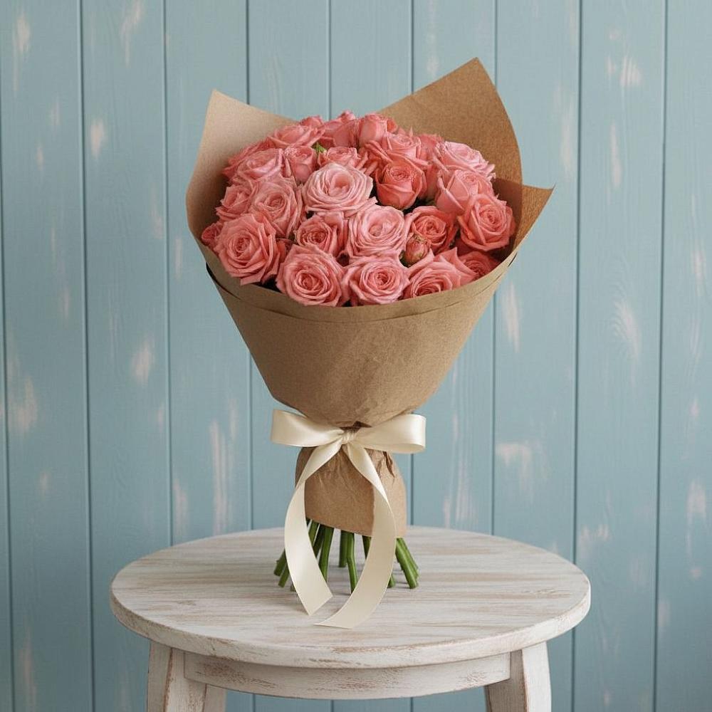 Букет цветов из: Розы в Алексеевском Ставропольского края