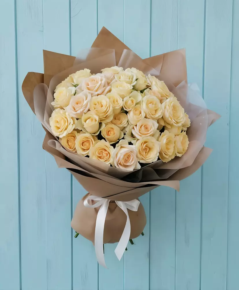 Букет Кремовое облако в Алексеевском Ставропольского края