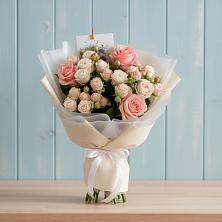 Букет цветов из:  Розы в Алексеевском Ставропольского края