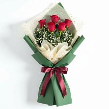 Букет цветов из:  Розы в Алексеевском Ставропольского края