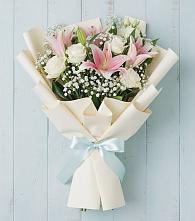 Букет цветов из:  Лилии в Алексеевском Ставропольского края