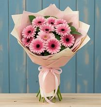 Букет цветов из:  Герберы в Алексеевском Ставропольского края