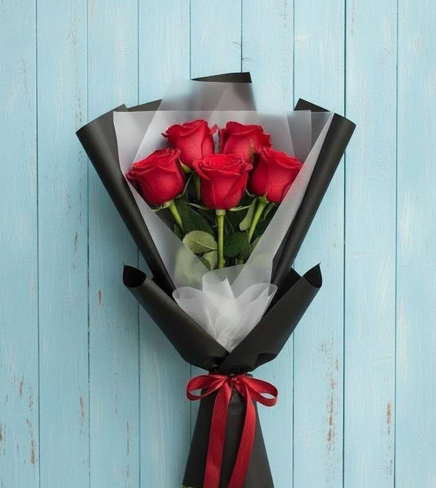 Букет цветов из: Розы в Алексеевском Ставропольского края