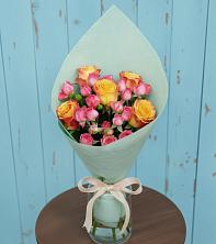 Букет цветов из:  Розы в Алексеевском Ставропольского края