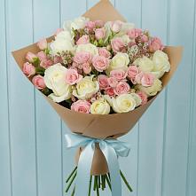 Букет цветов из:  Розы в Алексеевском Ставропольского края