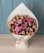 Букет цветов из:  Розы #REPLACE_PRED# Алексеевском Ставропольского края